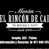 Mesón El Rincón De Cai en Palma (Illes Balears) Restaurantes paellas todo sobre la paella en España Mesón El Rincón De Cai