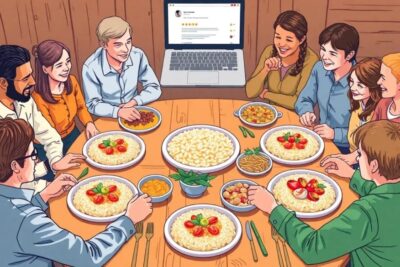 como leer resenas para encontrar buenas arrocerias Paellas en España