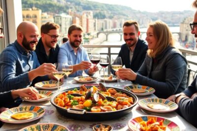 donde comer paella en bilbao opciones para una comida redonda Paellas en España