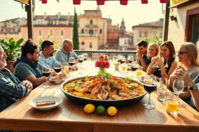 donde comer paella en sevilla sitios para comer sin prisas Paellas en España