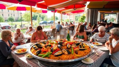 donde comer paella en zaragoza arroces recomendables Paellas en España
