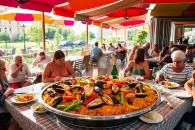 donde comer paella en zaragoza arroces recomendables Paellas en España
