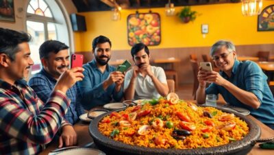 errores tipicos al pedir paella en una ciudad turistica Paellas en España