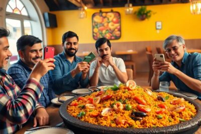 errores tipicos al pedir paella en una ciudad turistica Paellas en España