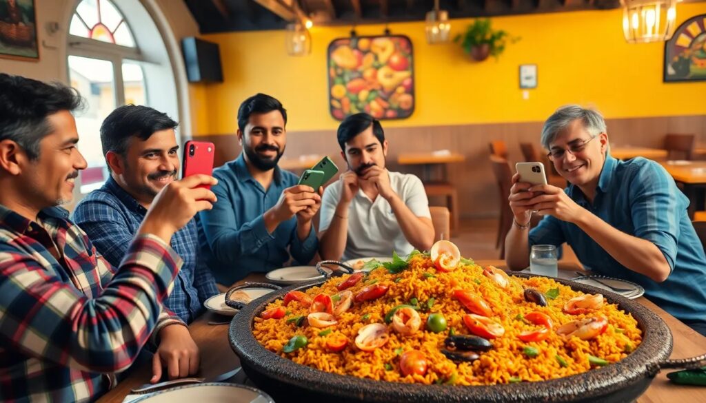 Errores típicos al pedir paella en una ciudad turística Restaurantes paellas todo sobre la paella en España errores tipicos al pedir paella en una ciudad turistica Paellas en España