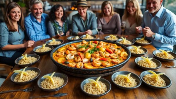paella al centro o racion que opcion es mejor Paellas en España