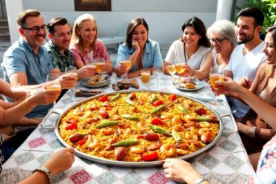 paella mixta por que genera debate y cuando esta bien hecha Paellas en España