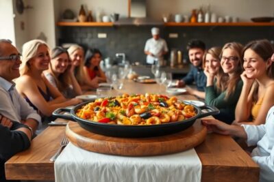 paella por encargo en restaurante como funciona de verdad Paellas en España