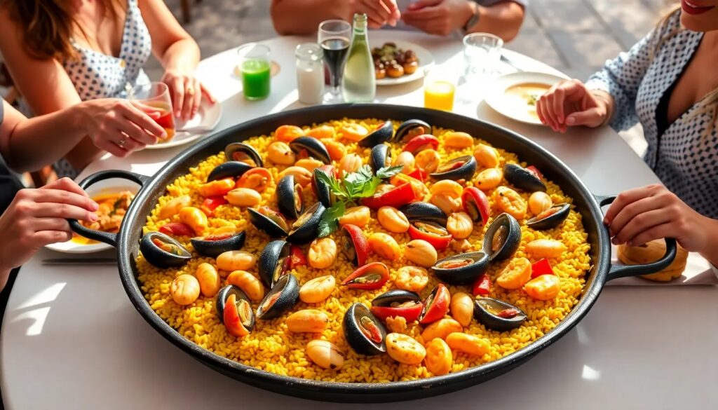 Paella valenciana: qué la hace valenciana de verdad Restaurantes paellas todo sobre la paella en España paella valenciana que la hace valenciana de verdad Paellas en España