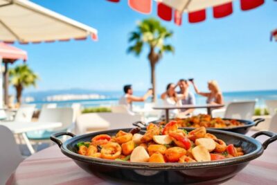 reservar paella cuanto antes hacerlo segun el dia y la ciudad Paellas en España