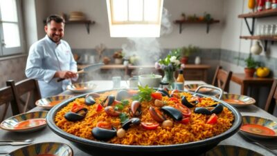 senales de que una paella es hecha al momento y no recalentada Paellas en España