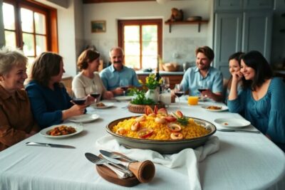 arroz a banda que es y por que gusta tanto Paellas en España