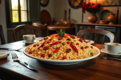 arroz al horno el gran tapado valenciano receta y secretos Paellas en España