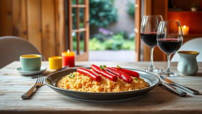 arroz con carabineros cuando merece la pena Paellas en España