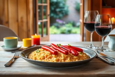 arroz con carabineros cuando merece la pena Paellas en España