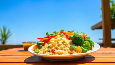 arroz con verduras como lograr sabor real Paellas en España