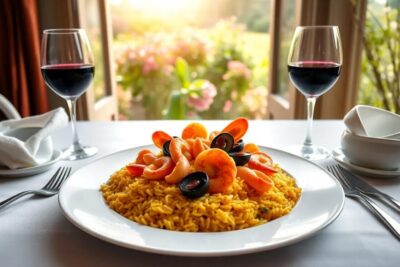 arroz del senyoret el favorito de quien no quiere pelar Paellas en España
