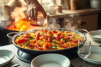 el caldo en la paella la pista que muchos ignoran Paellas en España