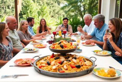 fideua cuando gana a la paella Paellas en España
