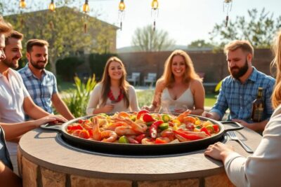 paella a la lena frente a paella al gas diferencias y beneficios Paellas en España