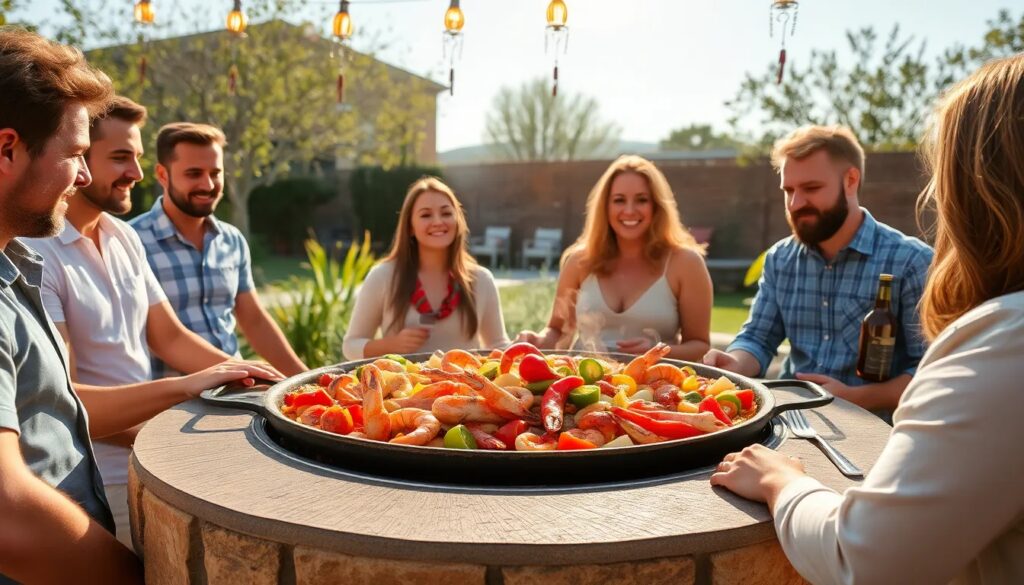 Paella a la leña frente a paella al gas: diferencias y beneficios Restaurantes paellas todo sobre la paella en España paella a la lena frente a paella al gas diferencias y beneficios Paellas en España