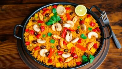 paella con demasiados ingredientes cuando es exceso Paellas en España
