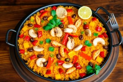 paella con demasiados ingredientes cuando es exceso Paellas en España