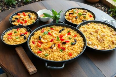 paella fina o gruesa como influye en el arroz Paellas en España
