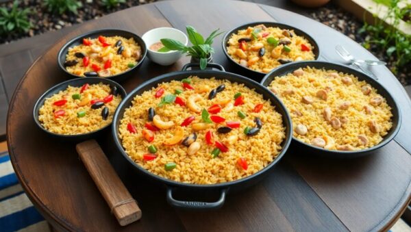 paella fina o gruesa como influye en el arroz Paellas en España