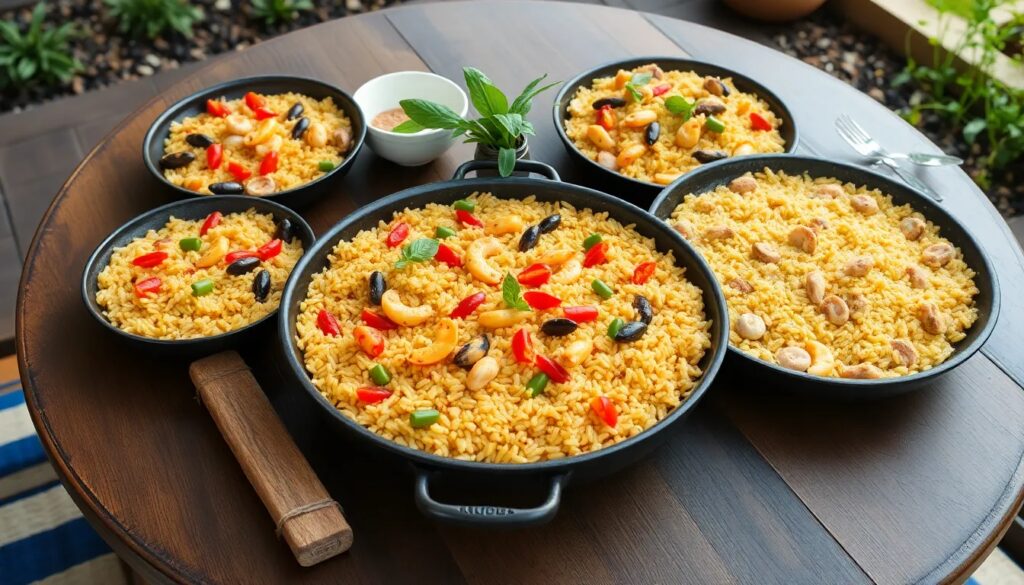 Paella fina o gruesa: cómo influye en el arroz Restaurantes paellas todo sobre la paella en España paella fina o gruesa como influye en el arroz Paellas en España