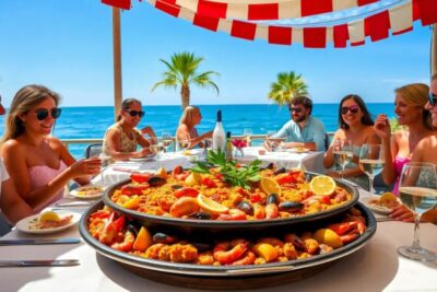 paella para turistas frases de carta sospechosas Paellas en España