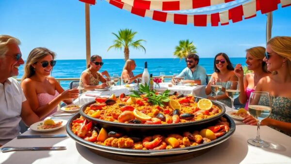paella para turistas frases de carta sospechosas Paellas en España