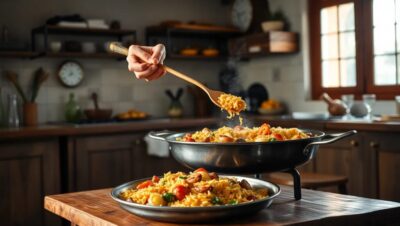 como recalentar paella sin estropear el arroz Paellas en España