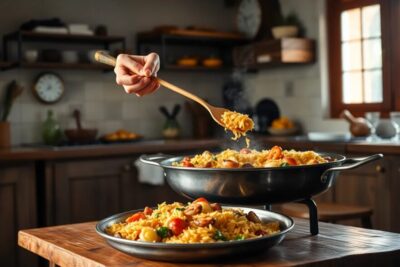 como recalentar paella sin estropear el arroz Paellas en España