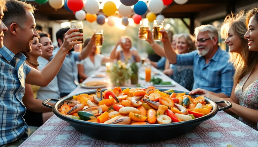 Paella en eventos: cómo funciona el servicio Restaurantes paellas todo sobre la paella en España paella en eventos como funciona el servicio Paellas en España