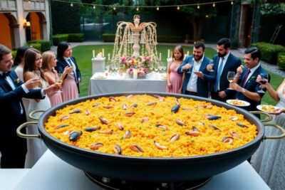 paella para bodas como calcular cantidades Paellas en España
