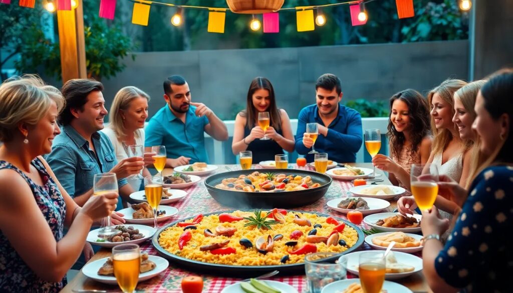 Paella para cumpleaños: qué tipo gusta más Restaurantes paellas todo sobre la paella en España paella para cumpleanos que tipo gusta mas Paellas en España