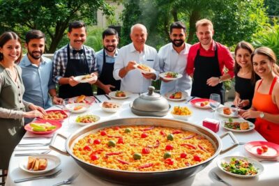 paella para empresas sin complicaciones Paellas en España