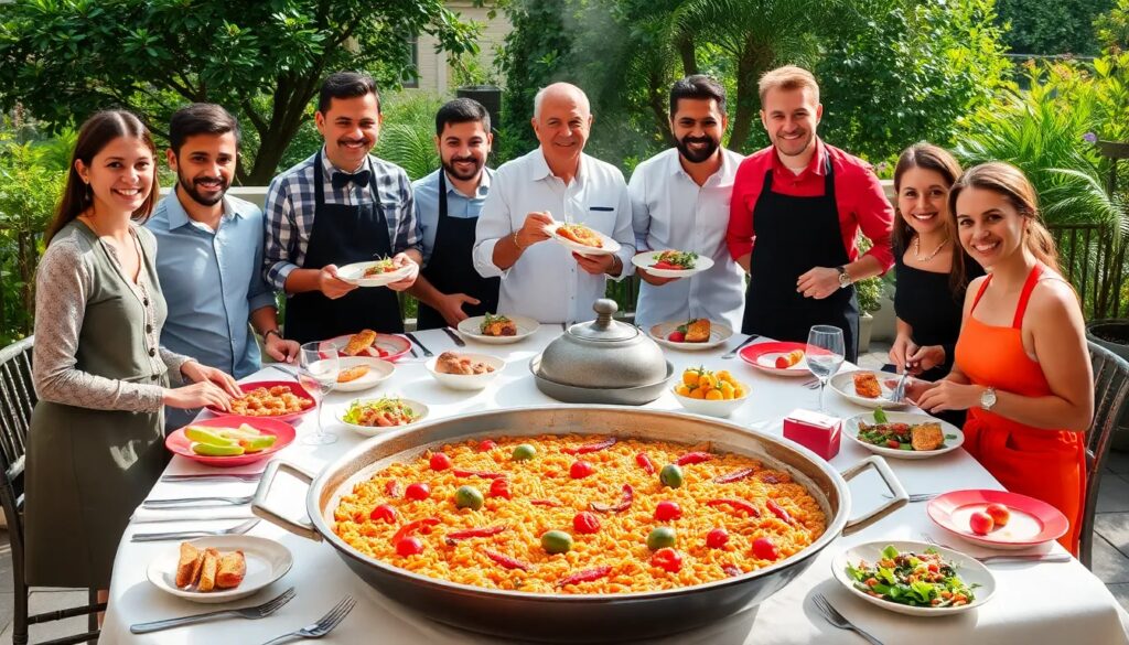 Paella para empresas sin complicaciones Restaurantes paellas todo sobre la paella en España paella para empresas sin complicaciones Paellas en España