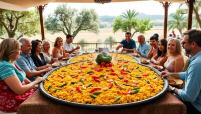 paella para grupos como pedir bien Paellas en España