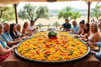 paella para grupos como pedir bien Paellas en España