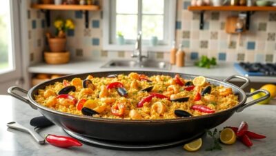 paella recien hecha o terminada en casa cual es la mejor opcion Paellas en España
