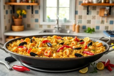 paella recien hecha o terminada en casa cual es la mejor opcion Paellas en España