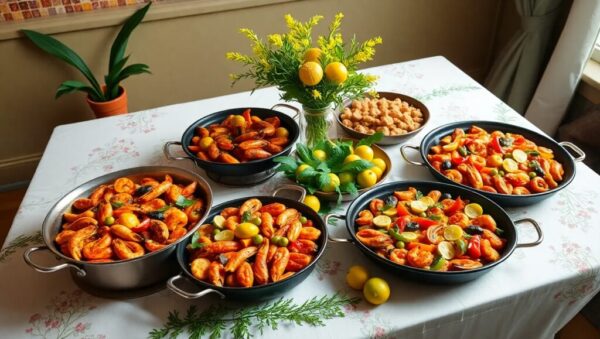 paellas por encargo en dias senalados Paellas en España