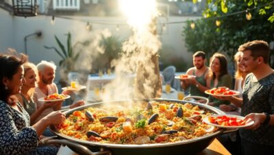 paellero a domicilio que debe incluir Paellas en España