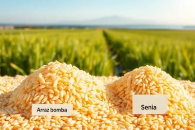 arroz bomba senia y albufera diferencias claras Paellas en España