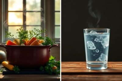caldo o agua cuando usar cada uno Paellas en España