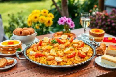 paella y postres que encajan bien Paellas en España