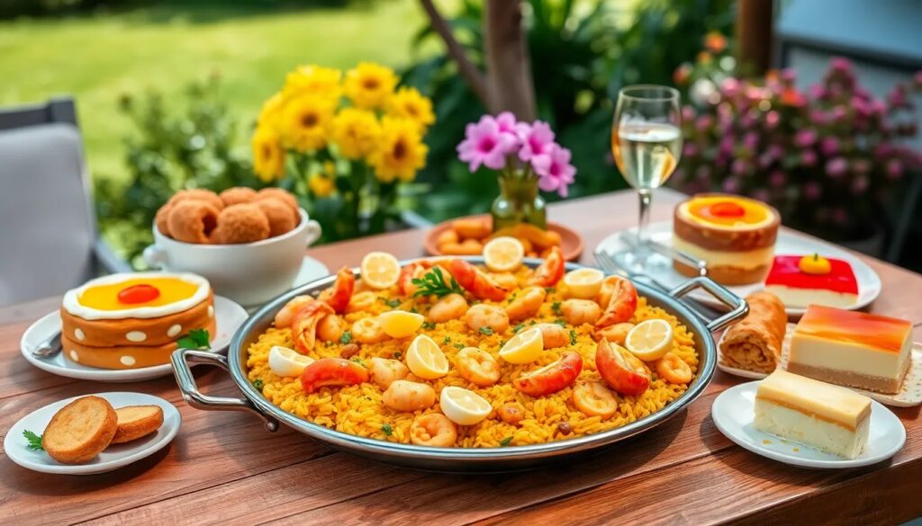 Paella y postres que encajan bien Restaurantes paellas todo sobre la paella en España paella y postres que encajan bien Paellas en España