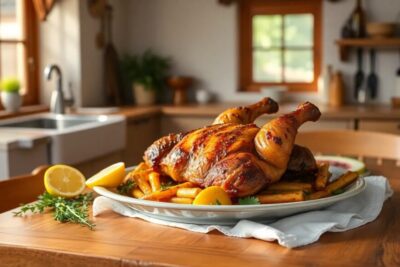 pollo y conejo que aportan al sabor Paellas en España